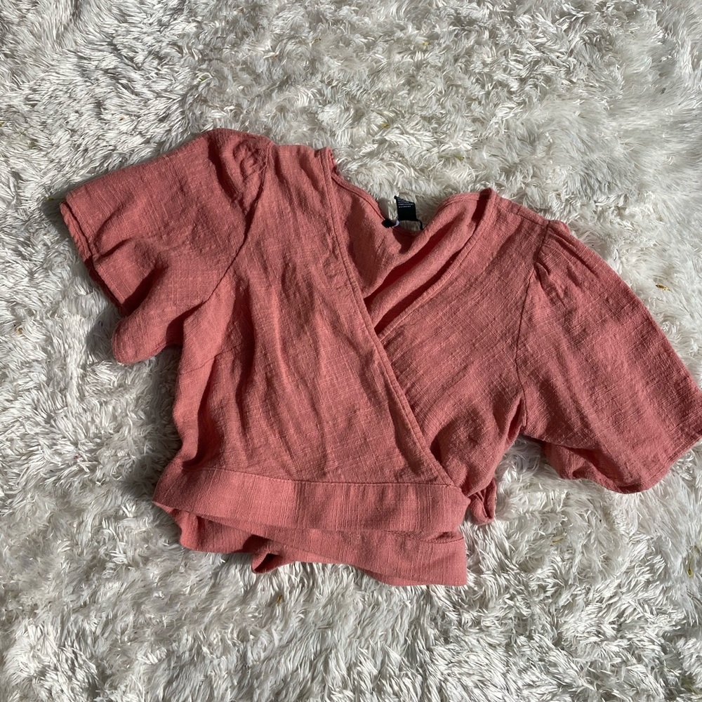 Forever 21 Wrap Top